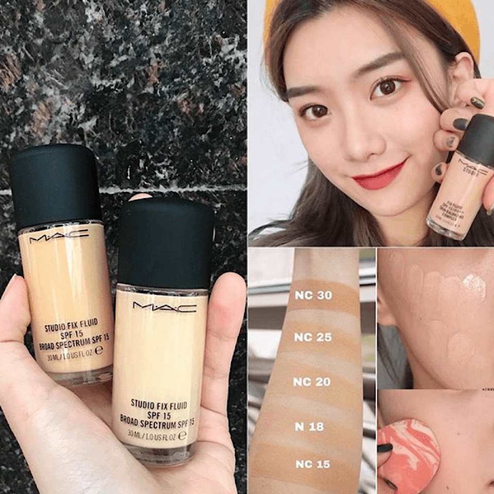 KEM NỀN MAC STUDIO FIX FLUID SPF15